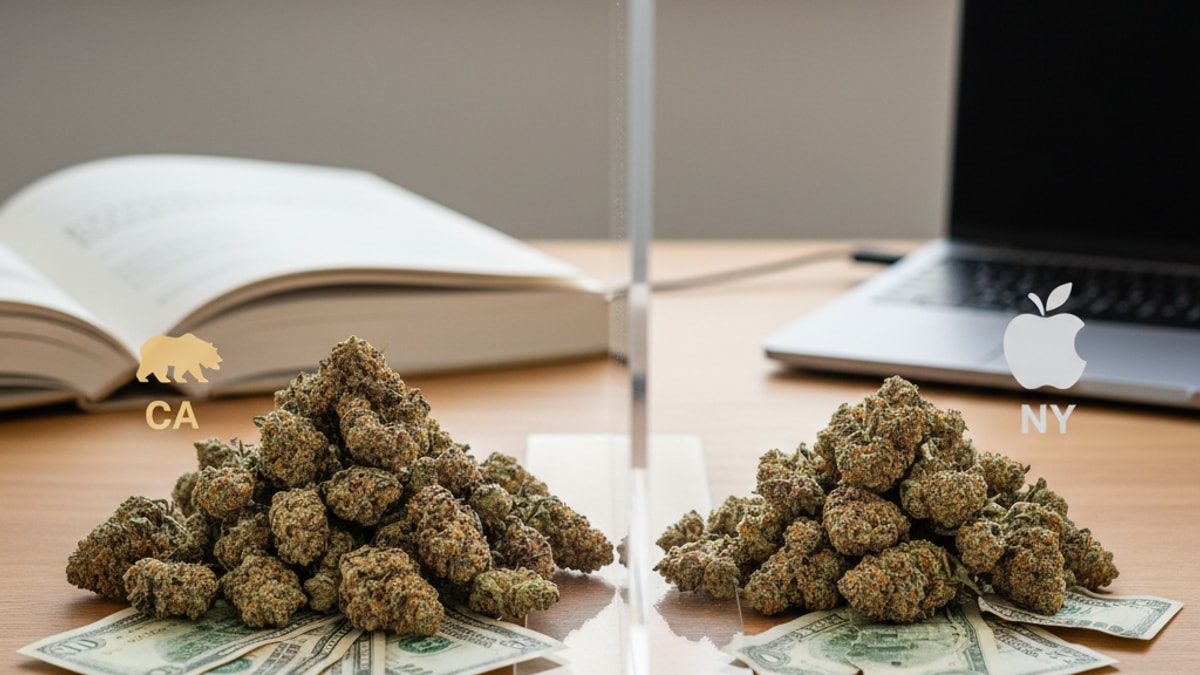 Why Is Weed Cheaper in California Than New York? (Market