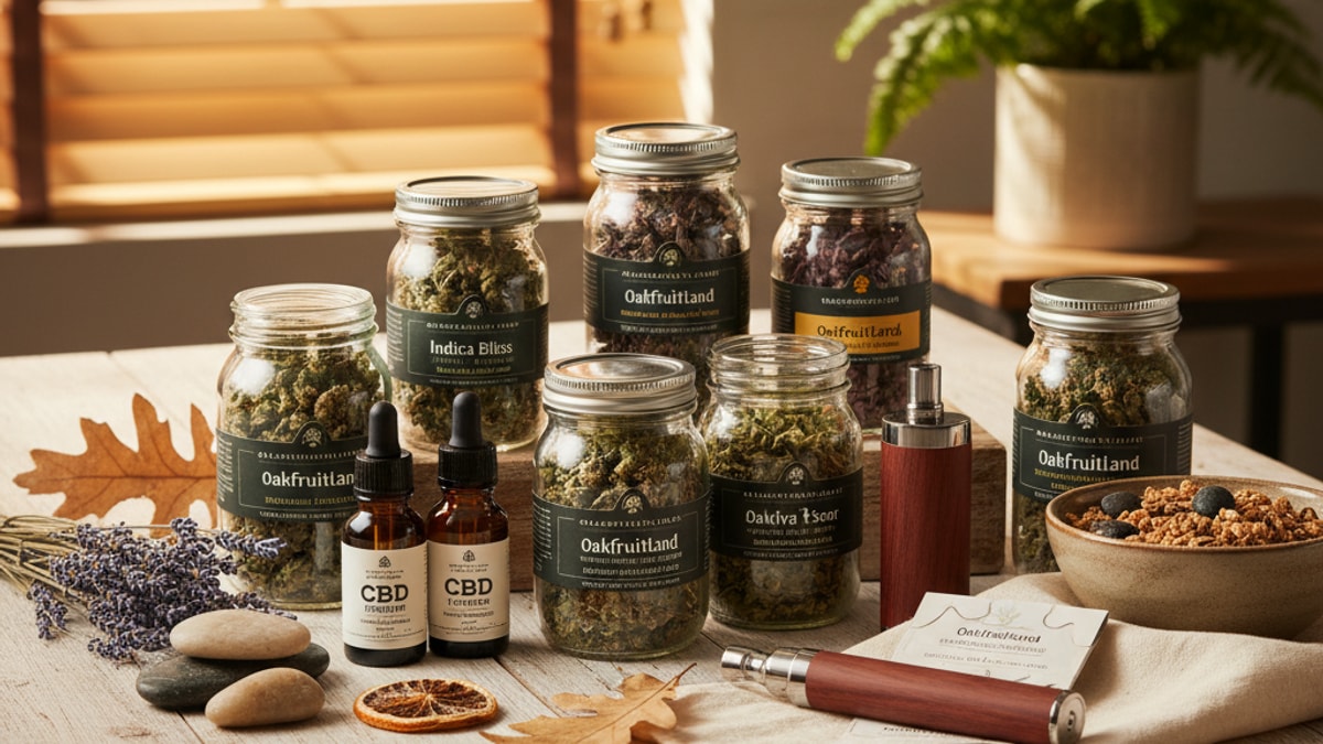 OakFruitland Cannabis Review — Quality, Selection & Value