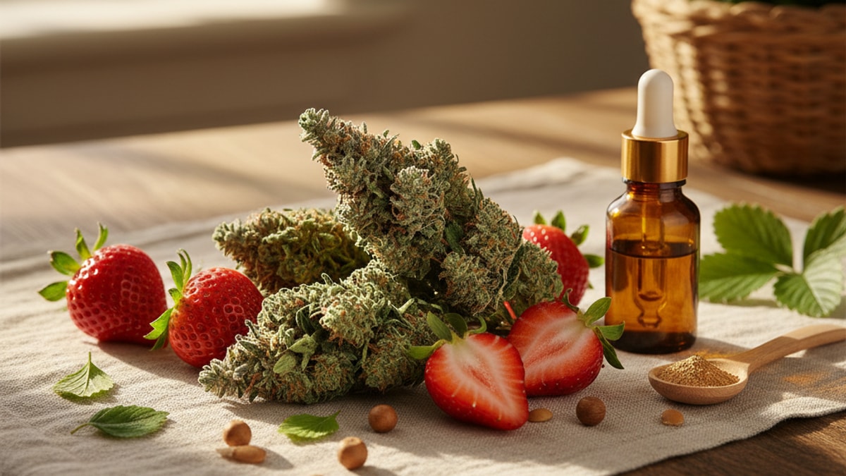 Sour Strawberry Strain — Flavor, Effects & Delivery Guide