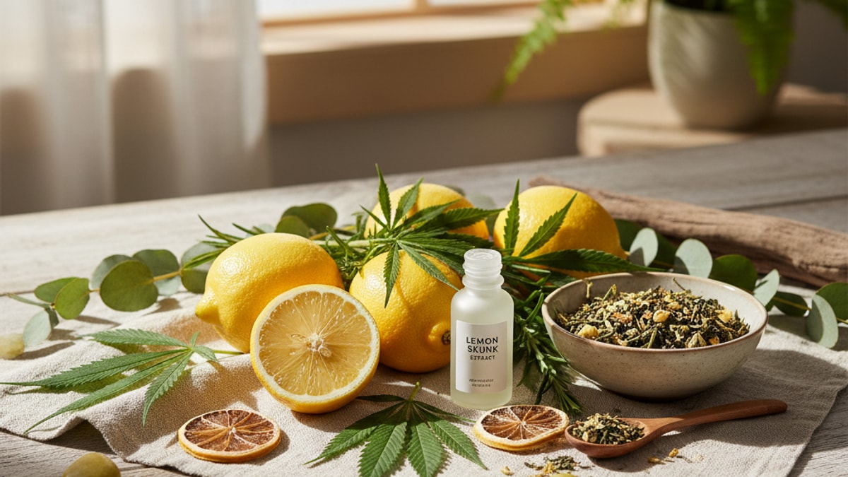 Lemon Skunk Strain — Terpene Profile & Effects Explained