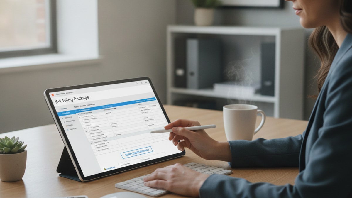 K-1 Filing Package Submission — Cannabis Compliance Guide