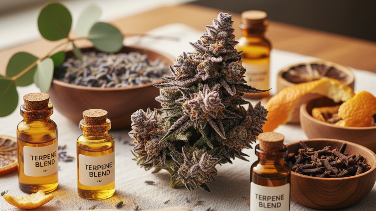 What Are Terpenes in Cannabis? (Aroma, Effects & Strains)