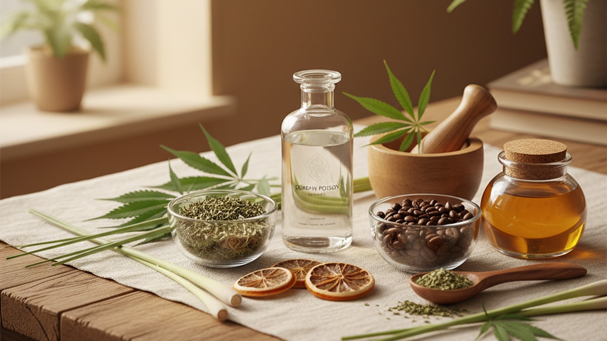 Durban Poison Flavor Profile Explained — Terpene Breakdown