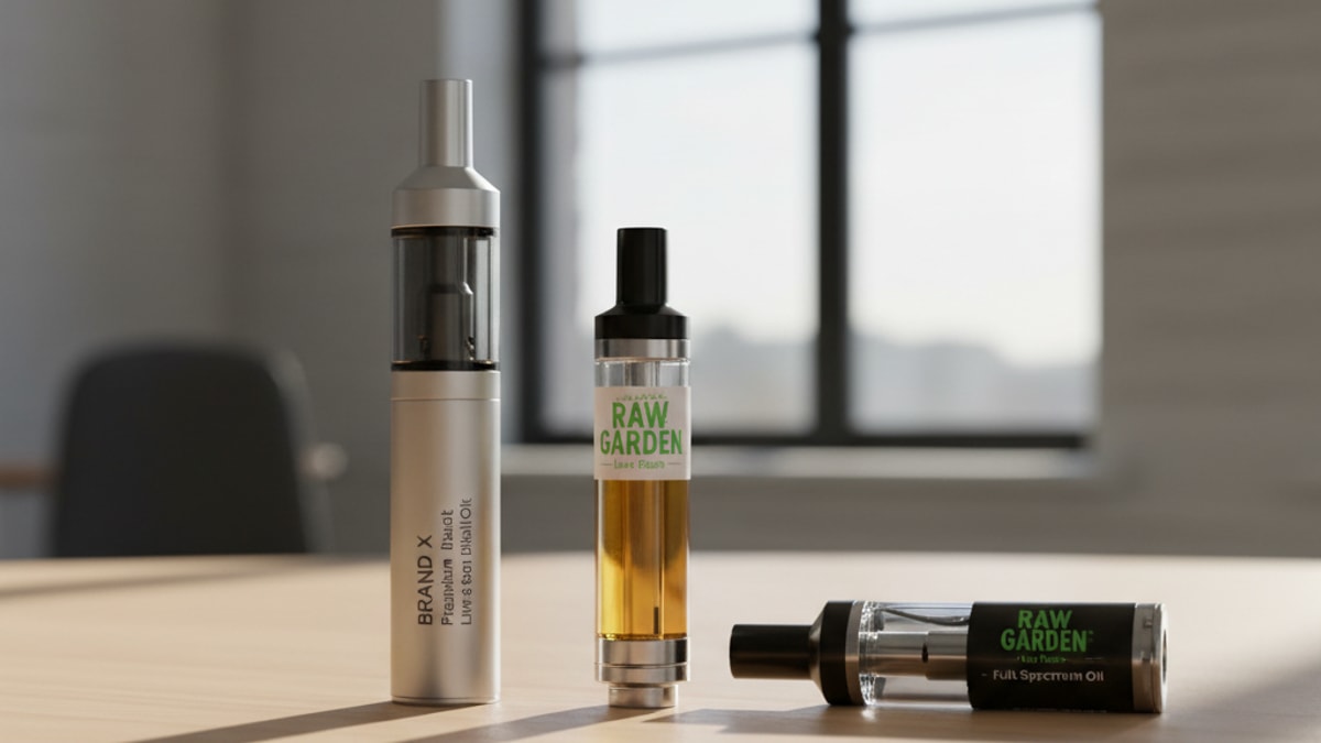 Raw Garden vs Competitors — Which Brand Delivers Better
