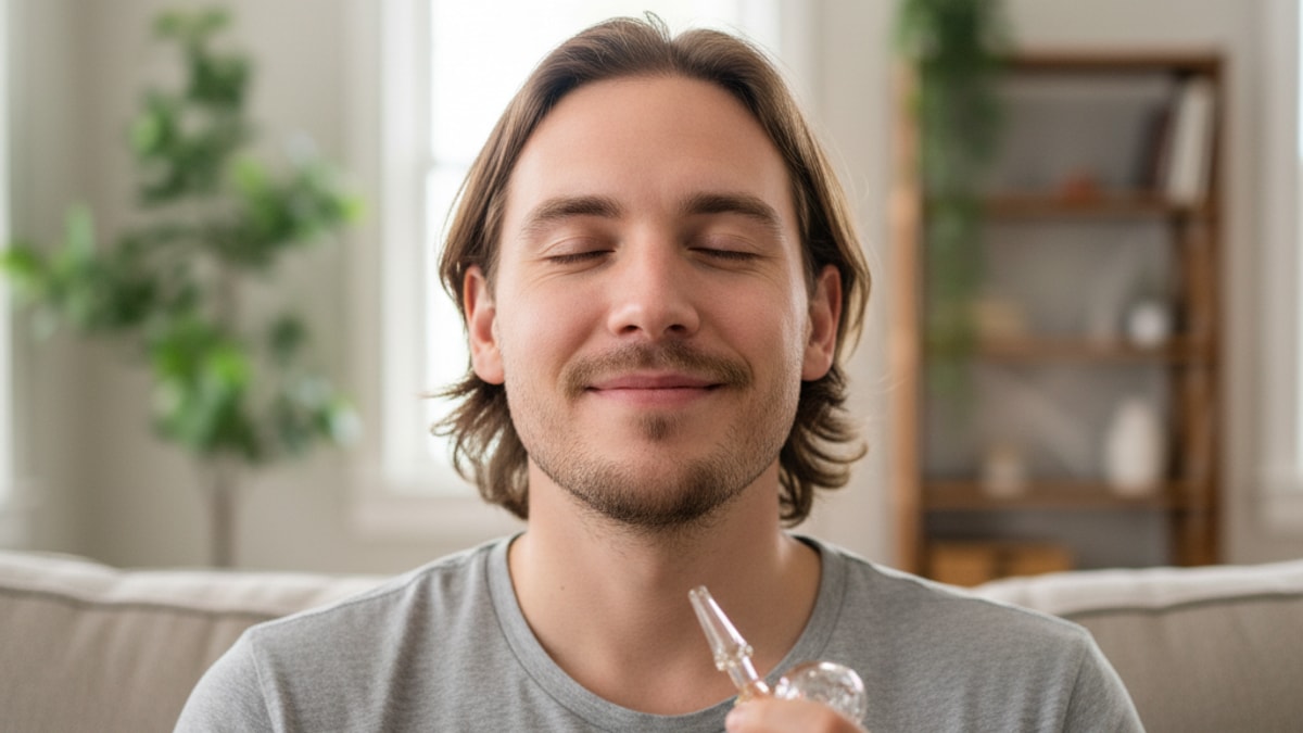 How to Hold In a Cannabis Hit — Timing & Absorption Facts