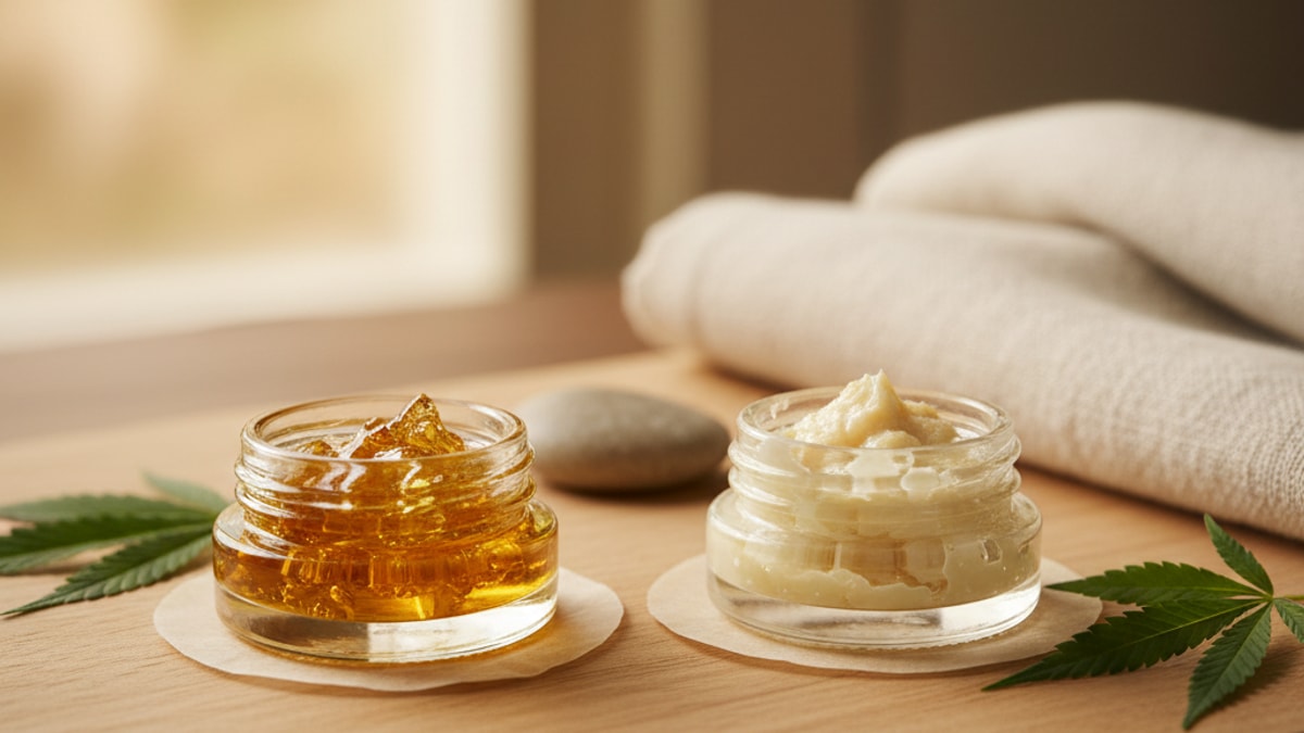 Live Resin vs Live Rosin — Extraction Methods Compared