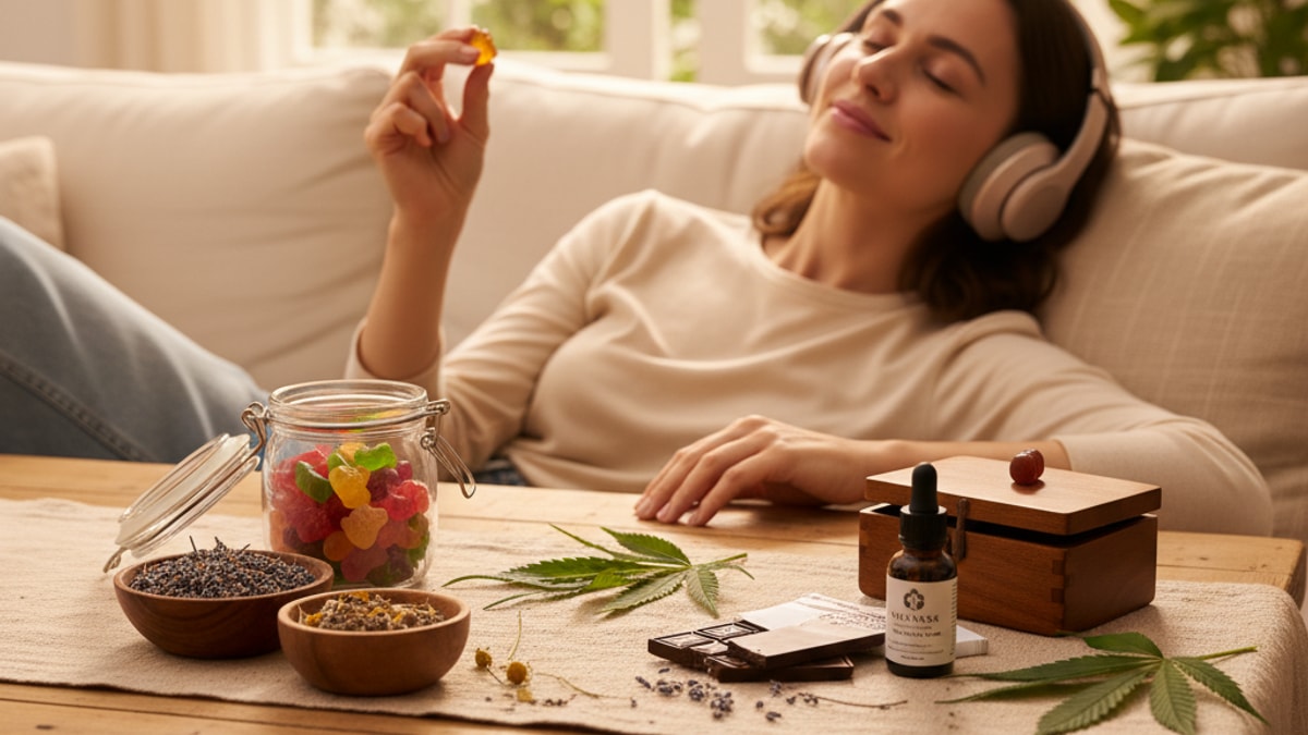 Best Edibles for Music — Enhance Your Listening Experience