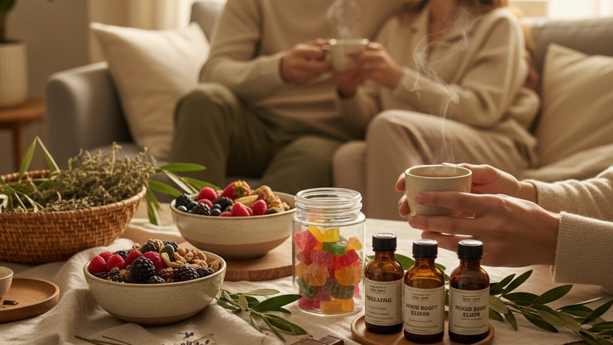 Best Edibles for Date Night — Dosing, Timing & Experience