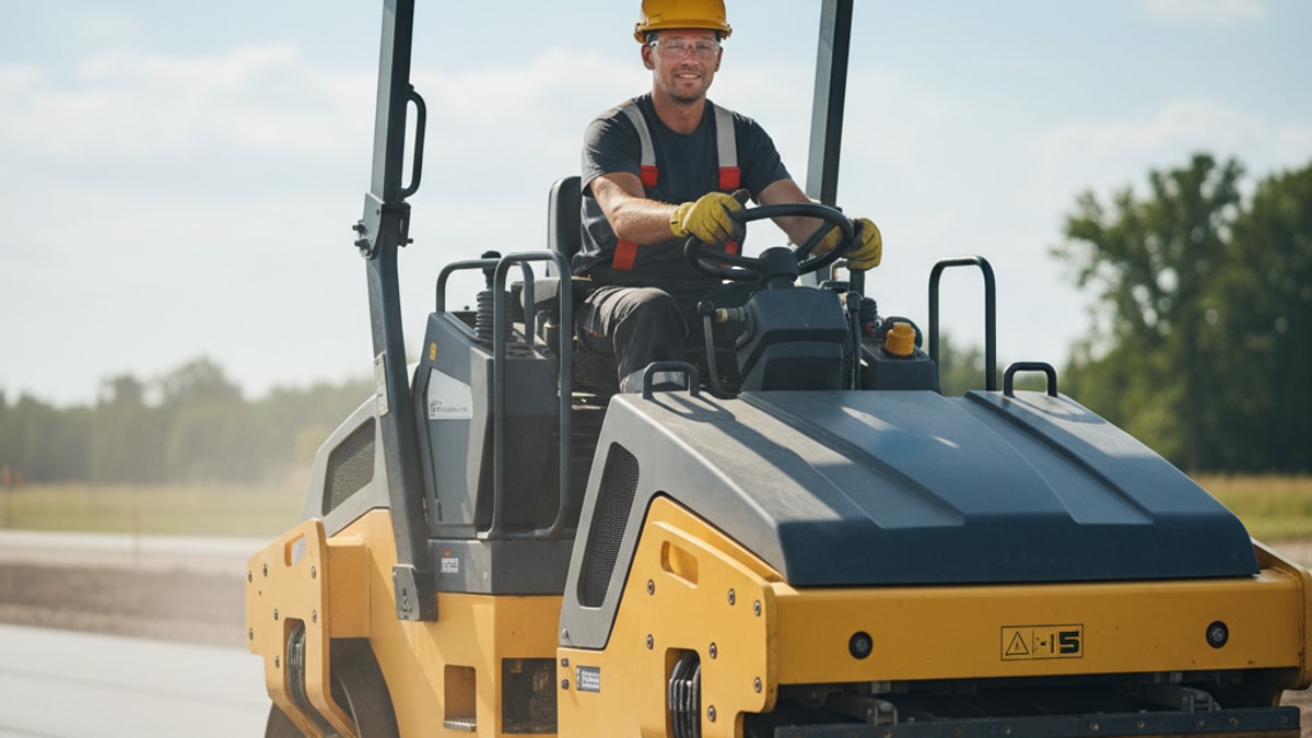How to Use a Steamroller? (Safe Operation Explained) - SeaweedDelivery