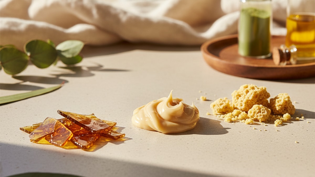 Shatter vs Wax vs Crumble — Texture, Potency & Use Guide