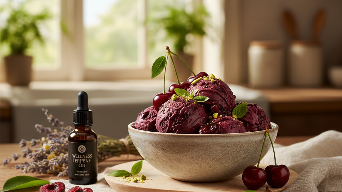 Black Cherry Gelato Terpene Profile — Flavor Chemistry