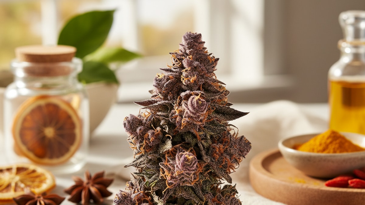 Mimosa Strain — Bright Citrus Hybrid for Energy and Calm