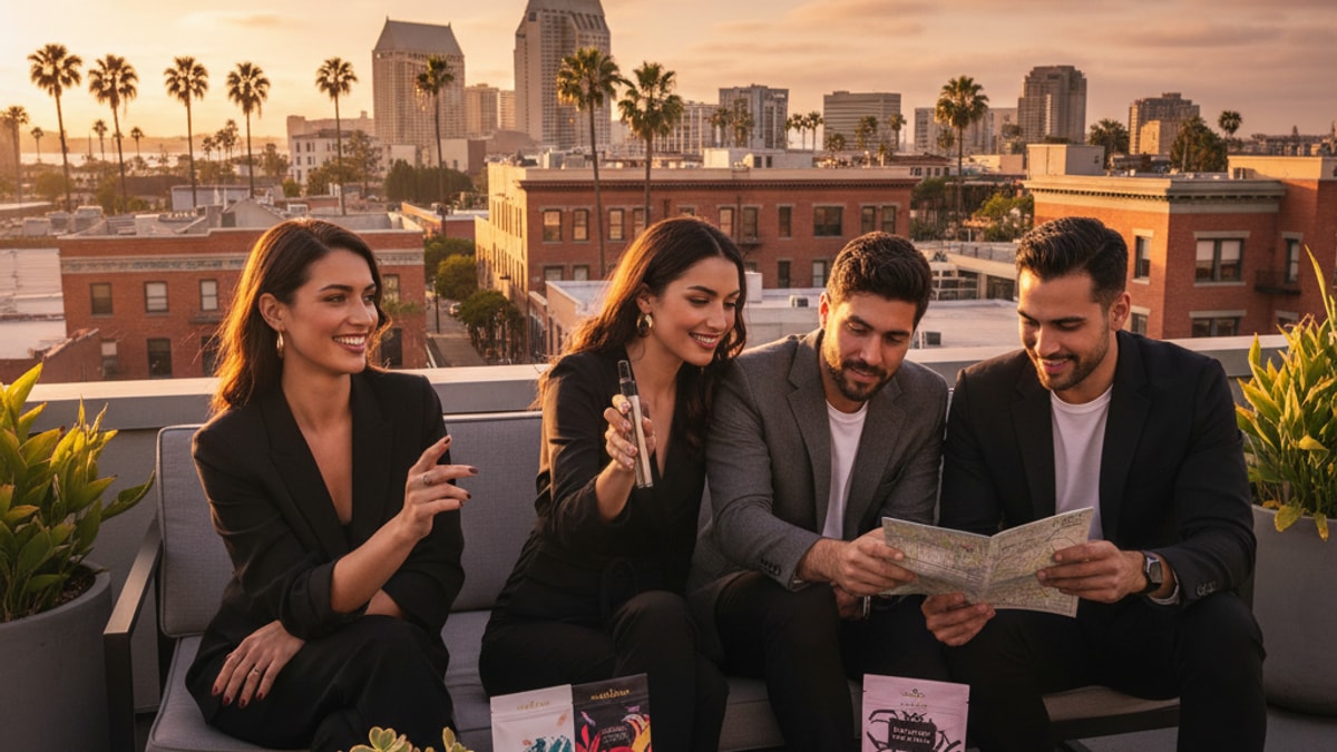 Cannabis Tourism Guide to Gaslamp — What to Know