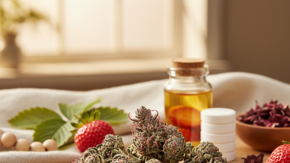 Strawberry Cough Genetics and Lineage — Sativa Origins