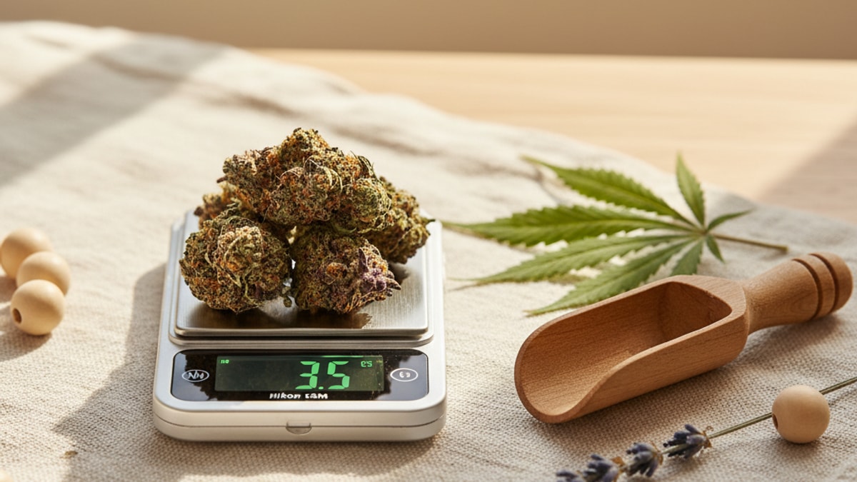 What Is an Eighth of Weed? (Weight, Cost & Serving Size)
