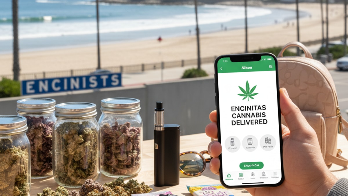 Encinitas Weed Delivery Guide — What to Know | SeaWeed