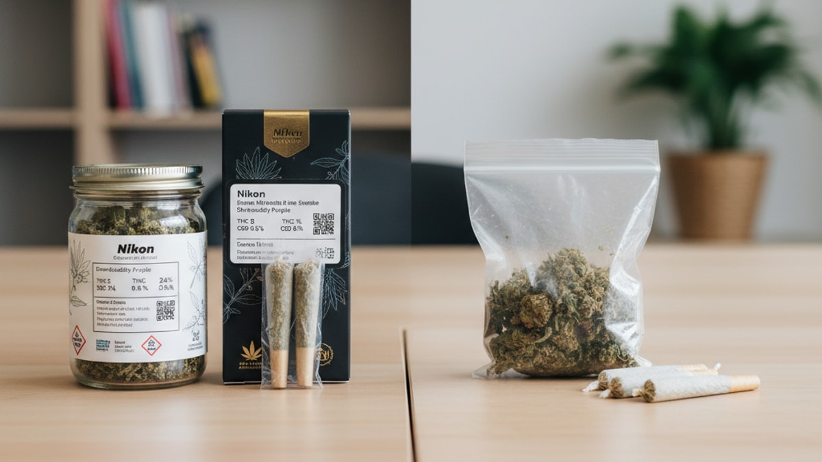 Licensed vs Unlicensed Cannabis — Quality & Safety Guide