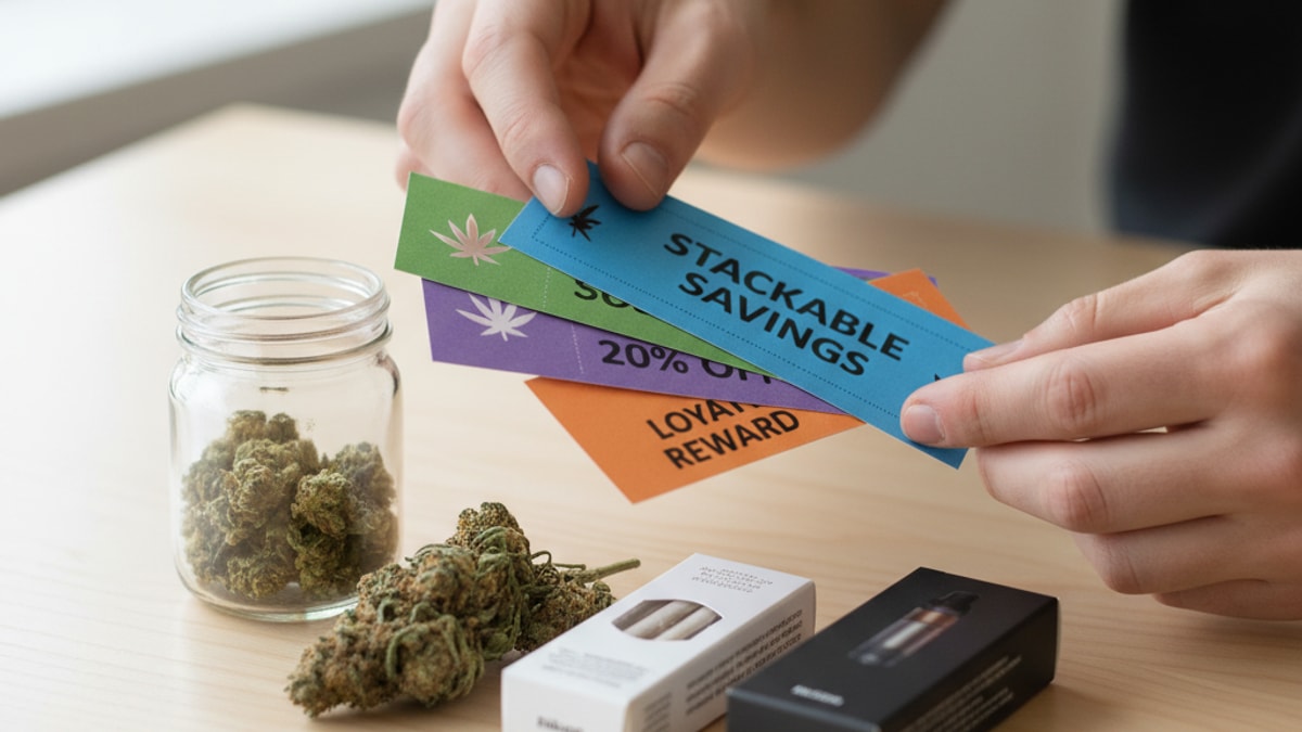 How to Stack Cannabis Discounts? (Maximize Savings)