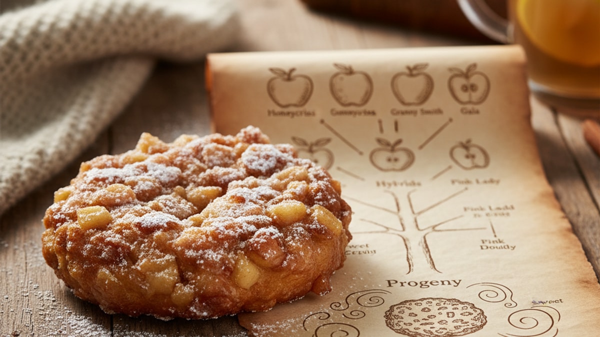 Apple Fritter Genetics and Lineage — Hybrid Heritage