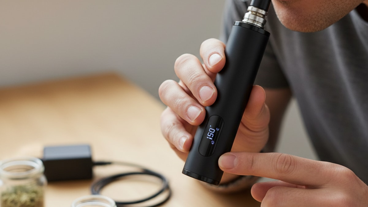 How to Use a Dry Herb Vaporizer — First-Time Setup Guide