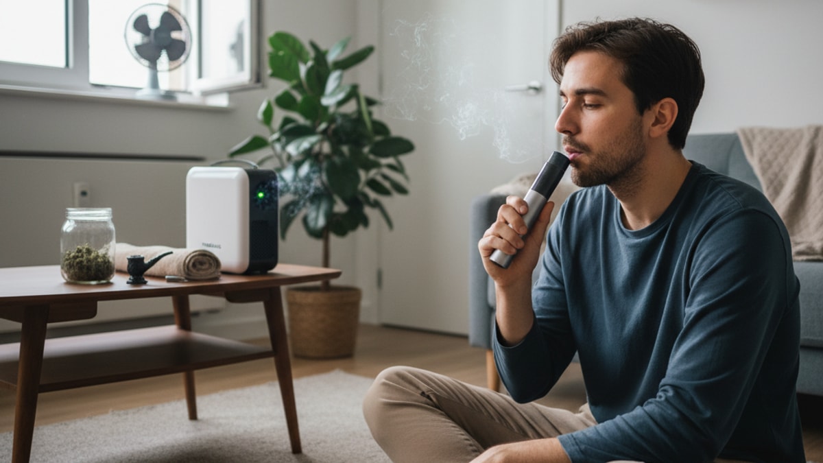 How to Smoke Weed in an Apartment Without Complaints