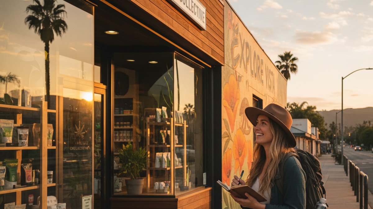 Cannabis Tourism Guide to Vista — Top Spots & Strains