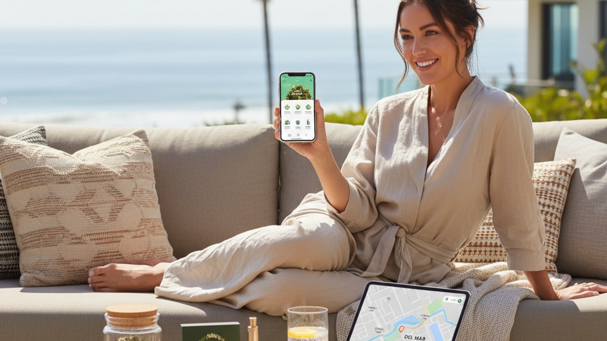 Best Weed Delivery Near Del Mar — Licensed & Fast