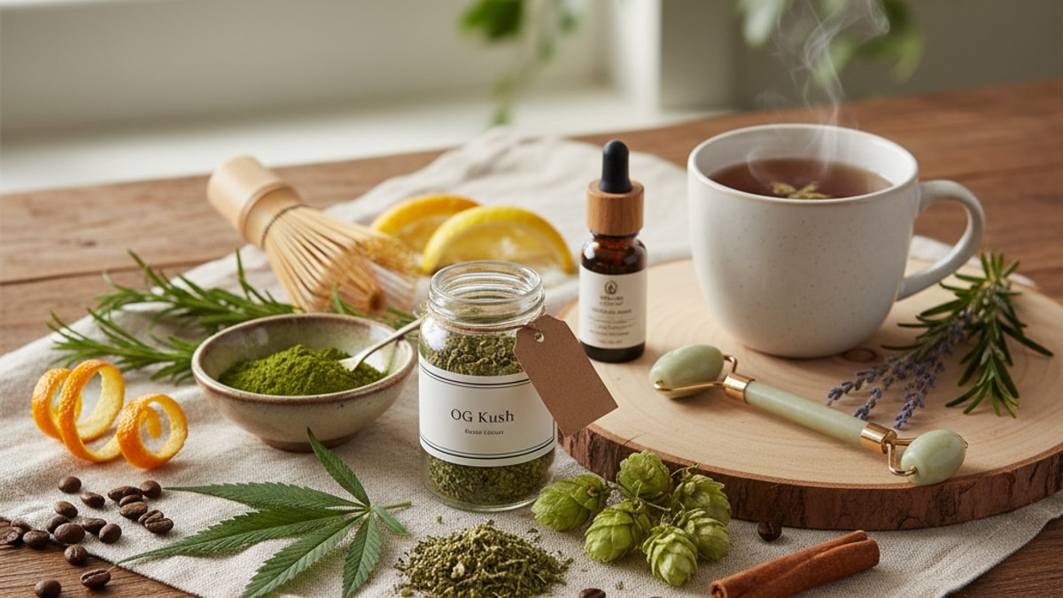 OG Kush Flavor Profile Explained — Terpene Breakdown