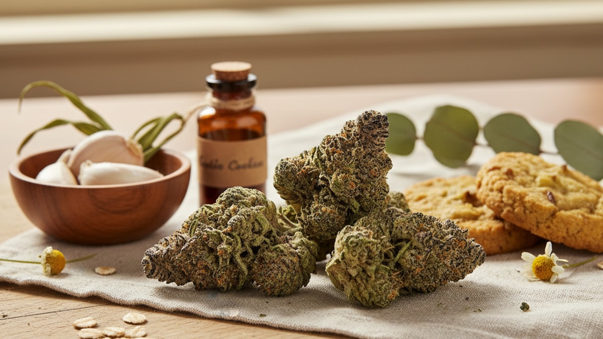 Garlic Cookies Strain Review — Potency, Flavor & Effects