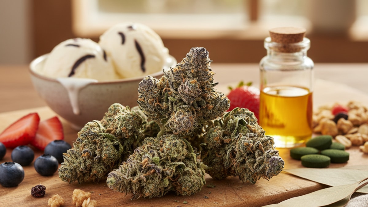 Ice Cream Cake Strain Review & Effects — 2026 Guide