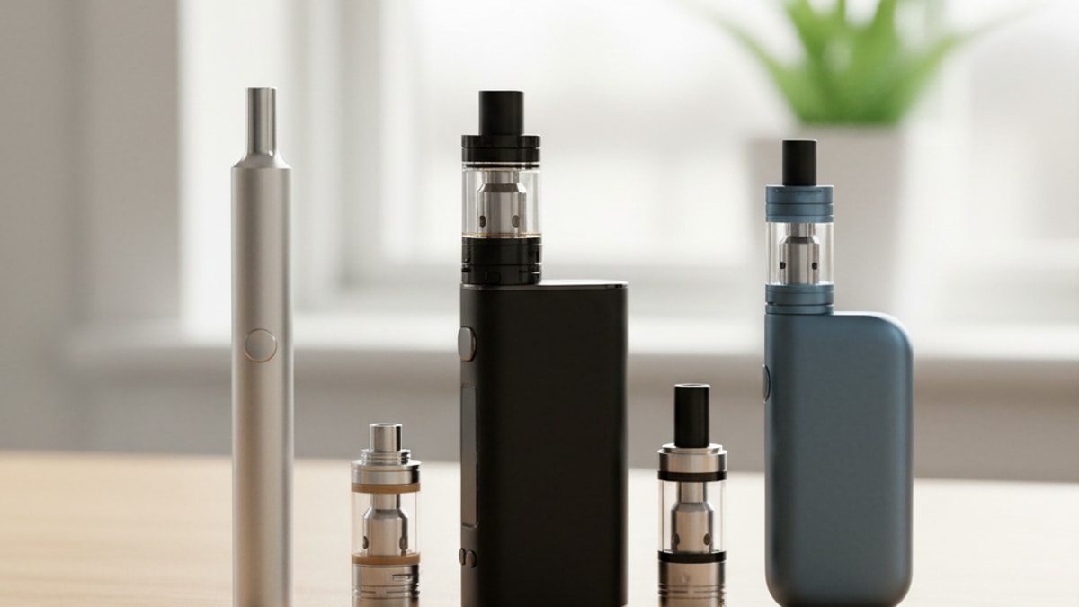 How to Choose Your First Vape Pen? (Honest Guide)