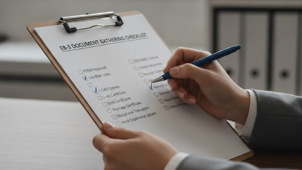 EB-3 Document Gathering Checklist — Visa Application Guide
