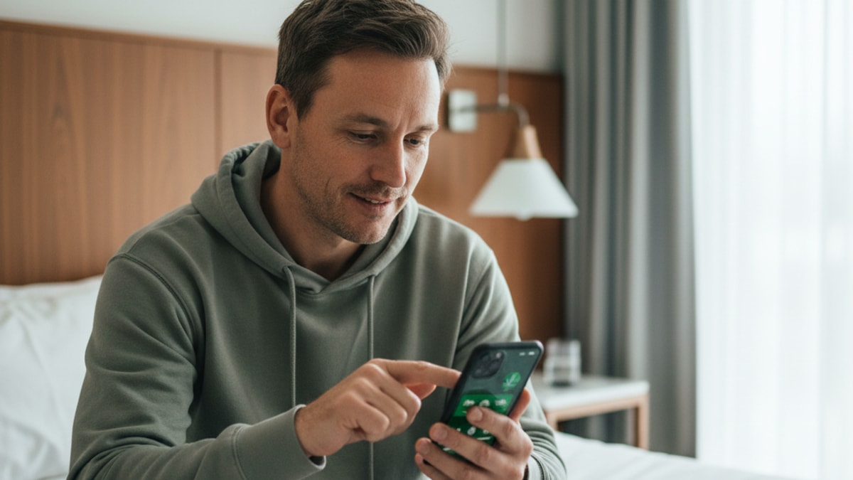 How to Get Weed Delivered to a Hotel Room? (Safely)