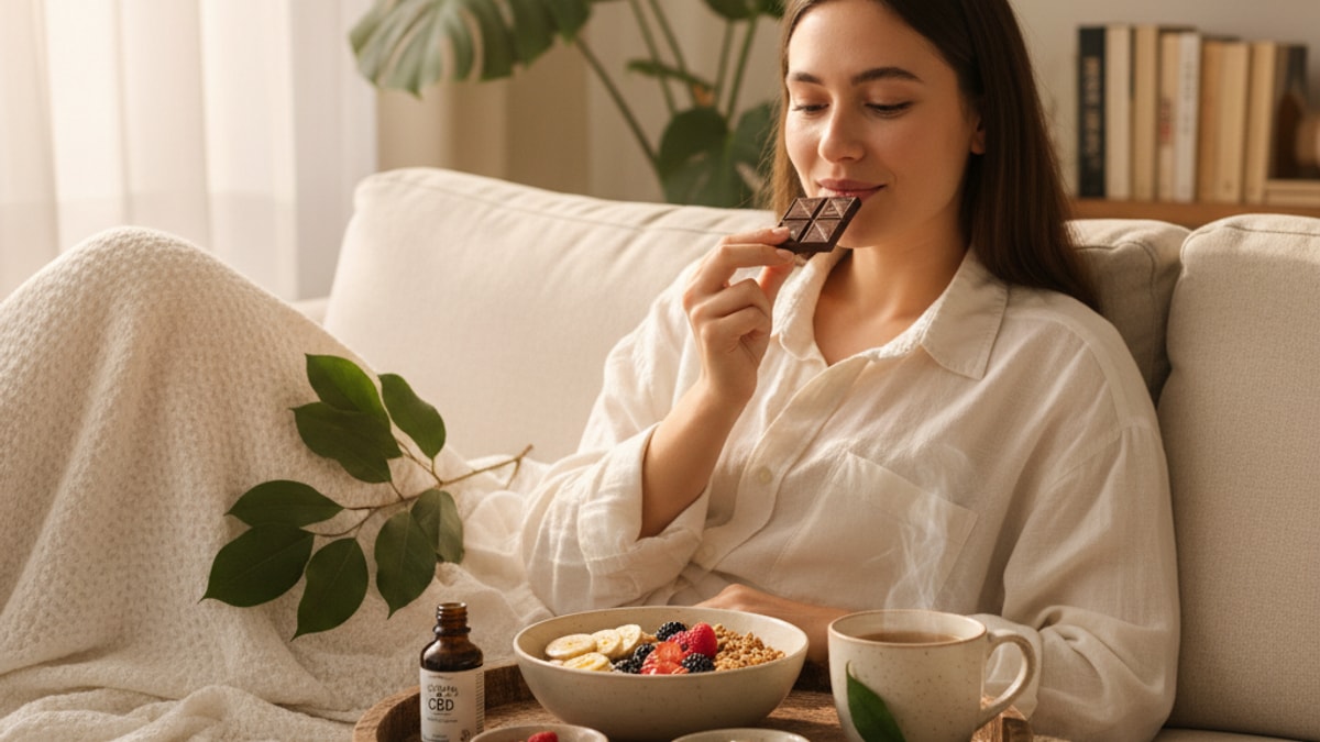Best Edibles for Wake and Bake — Energizing Morning Choices