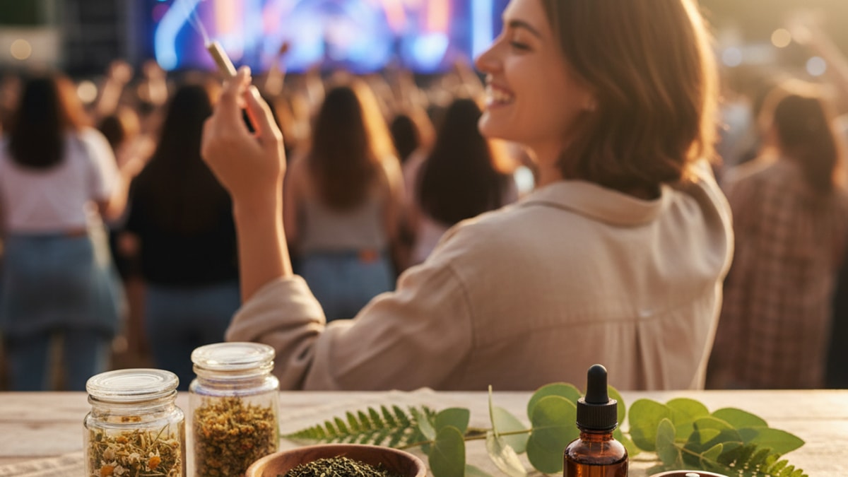 Best Pre-Rolls for Concerts — Portable, Discreet & Fast