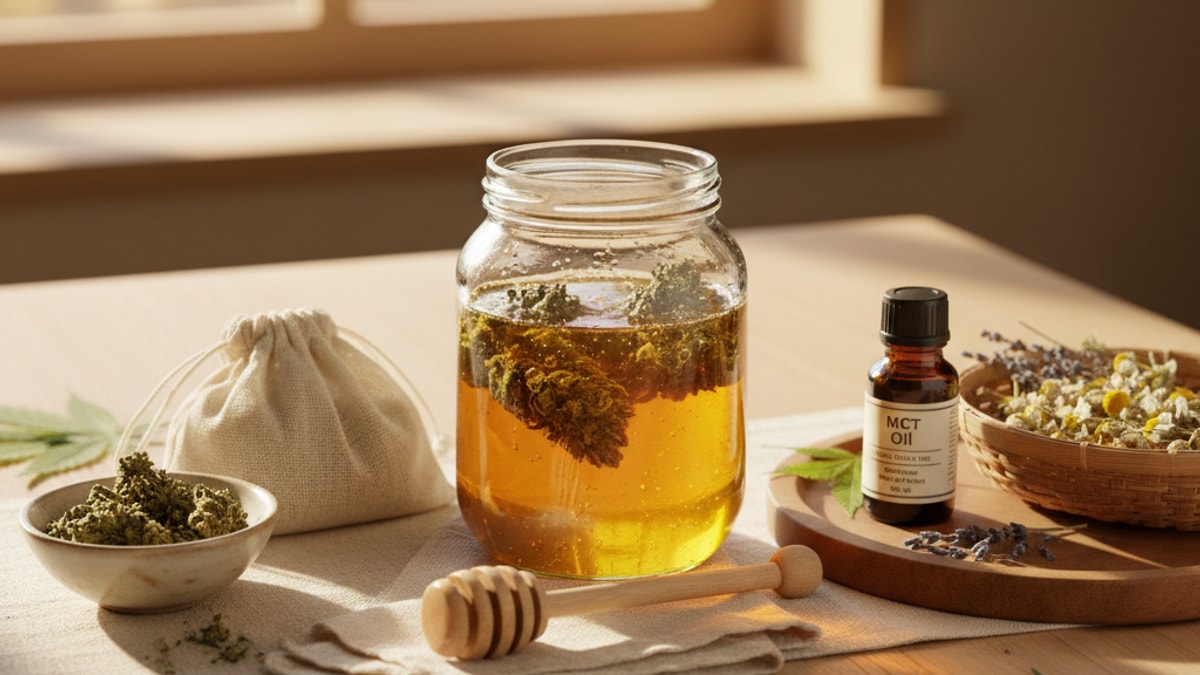 How to Infuse Cannabis Into Honey — Potency & Shelf Life