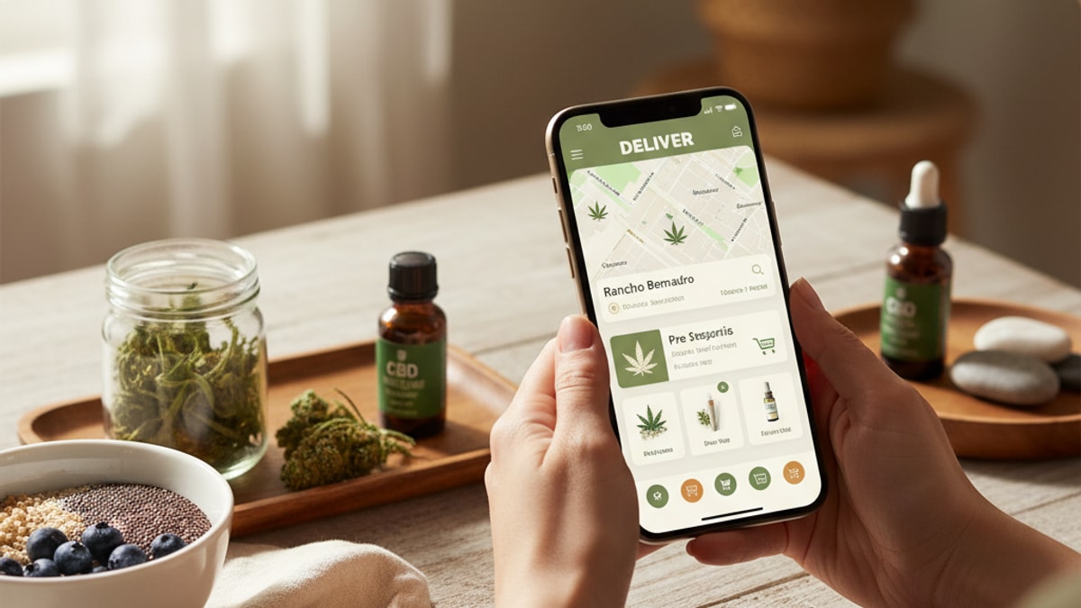 How to Find Weed Delivery in Rancho Bernardo — Licensed