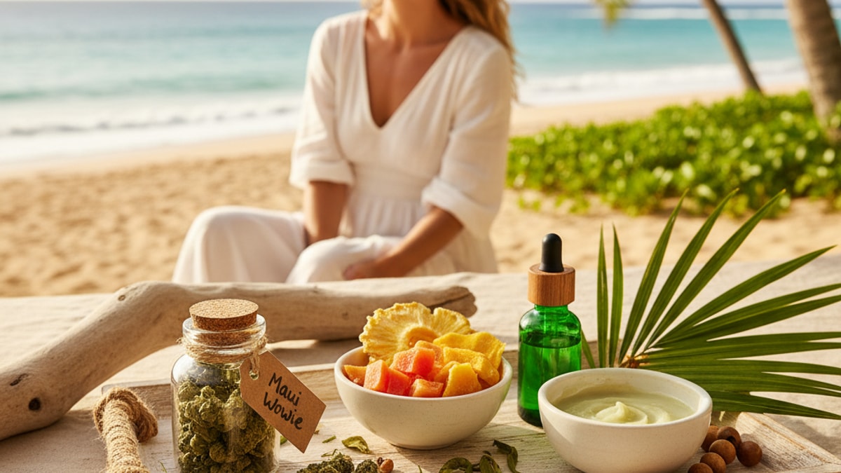 Maui Wowie Strain — Tropical Sativa Effects & Origins
