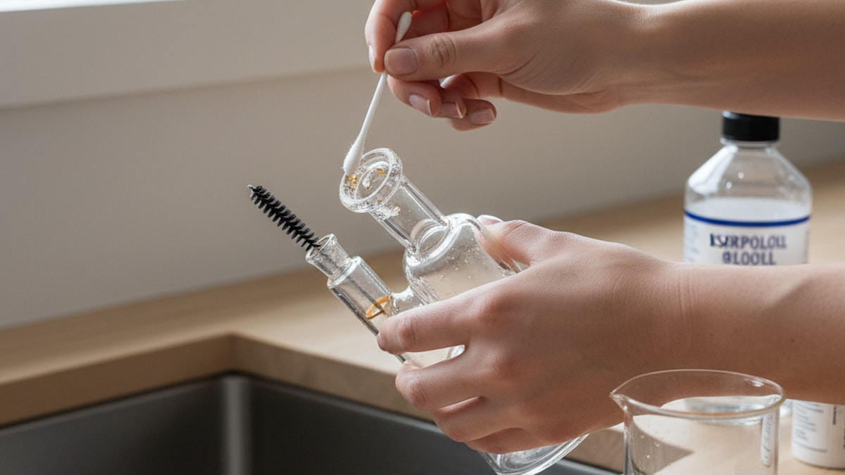 Clear A Rigs How to Clean a Dab Rig — Safe, Effective Methods - SeaweedDelivery