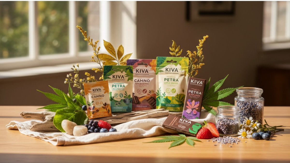 Kiva Confections Strain Lineup Explained — Effects Guide