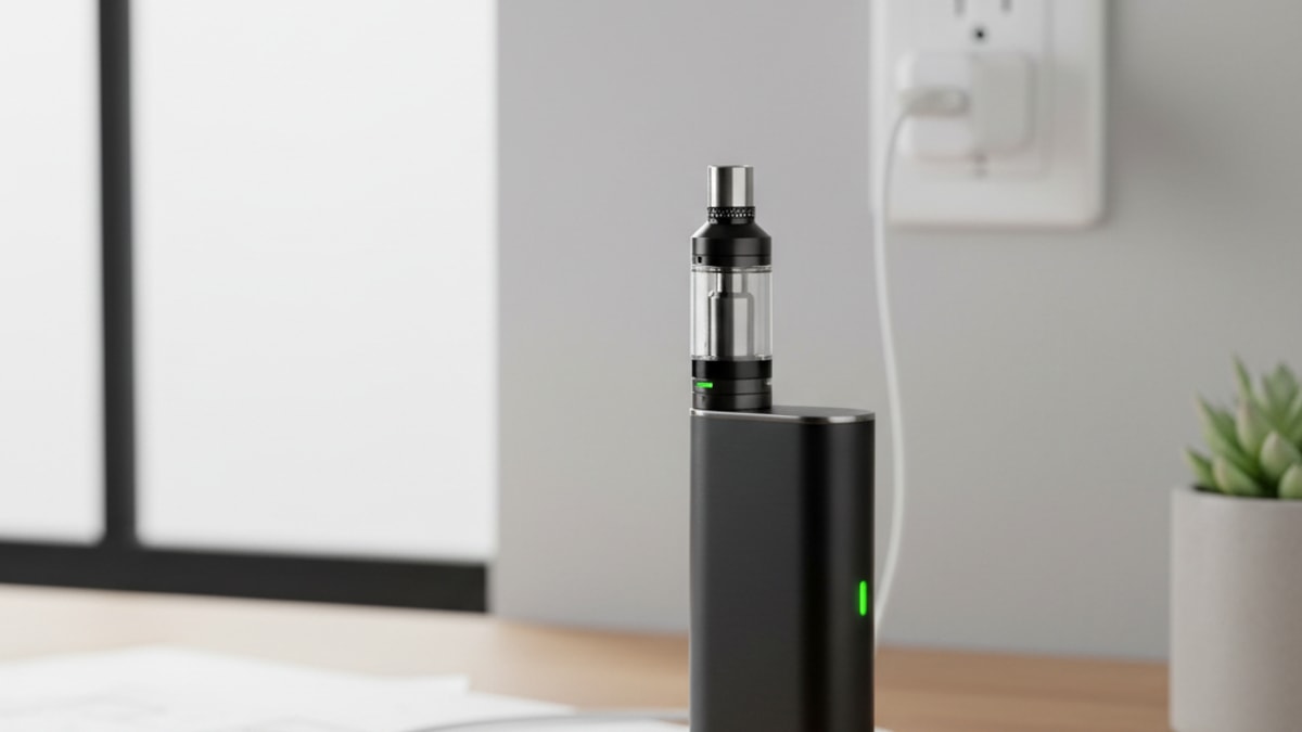 How to Charge a Vape Pen — Avoid Device Damage & Fire Risk