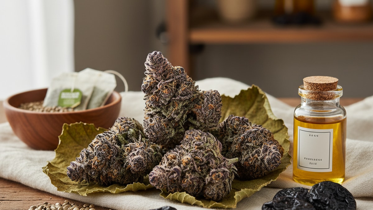 Forbidden Fruit Strain Review and Effects | SeaWeed