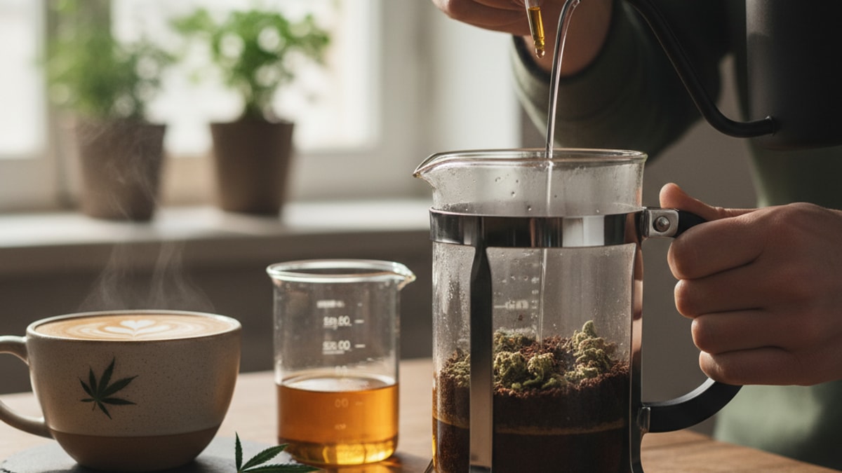 How to Infuse Cannabis Into Coffee — Expert Guide