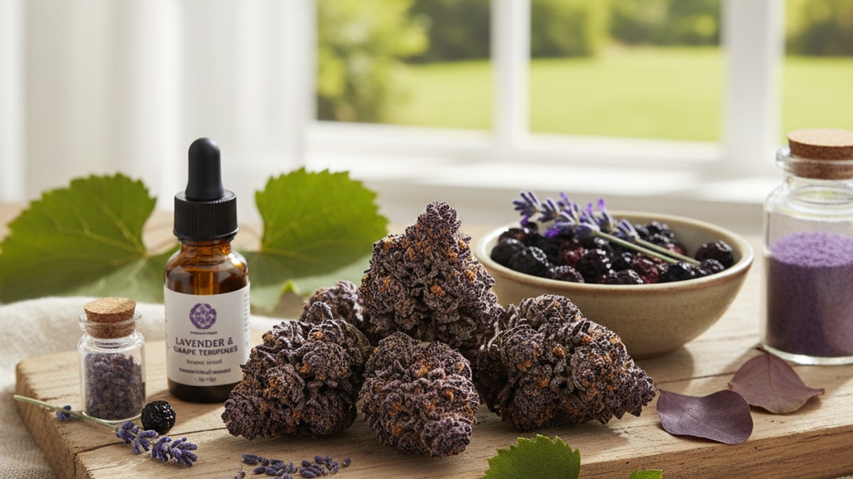 Granddaddy Purple Terpene Profile — Myrcene & Potency