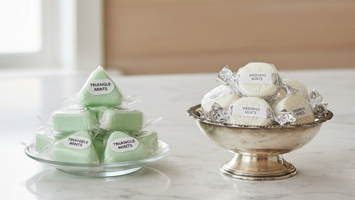 Triangle Mints vs Wedding Mints — Strain Comparison
