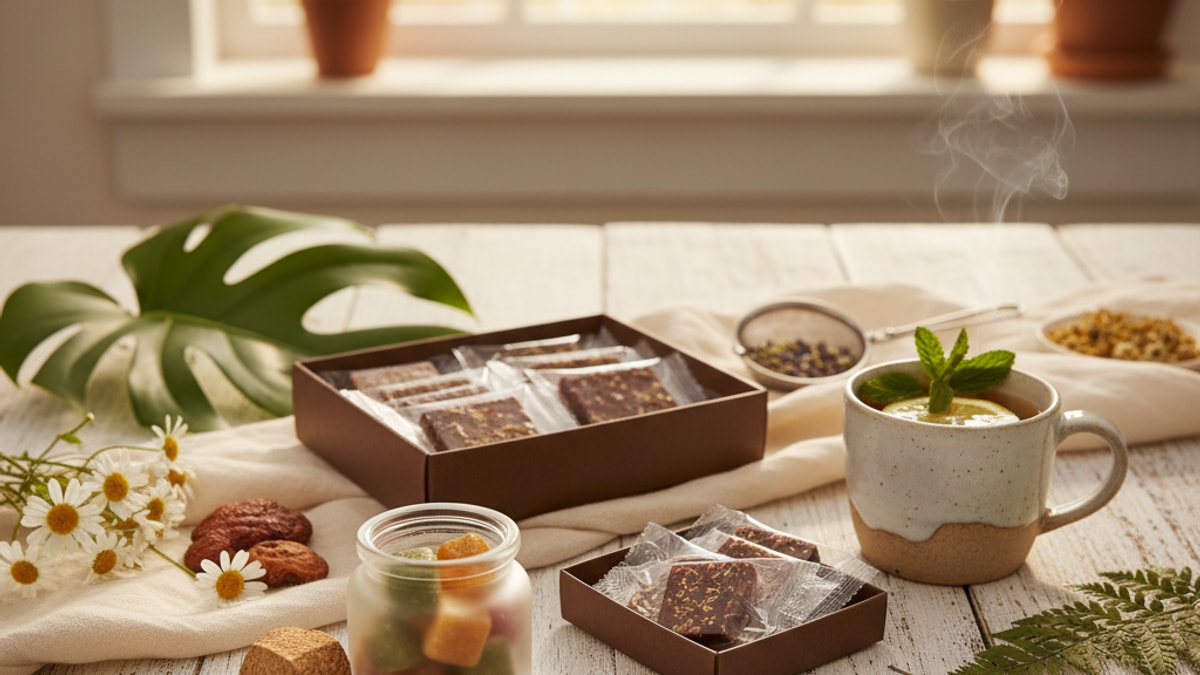 Best Edibles for Tolerance Break — Reset Smart