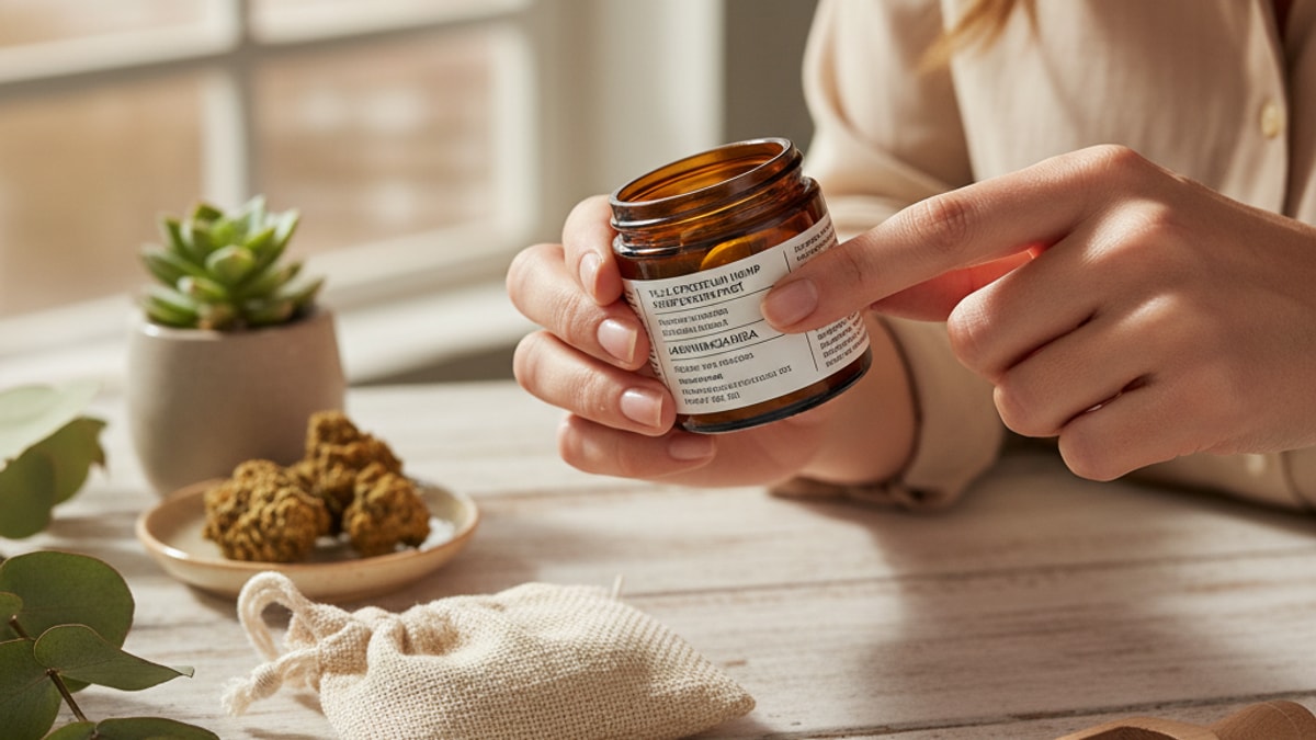 Reading Cannabis Labels — Potency, Terpenes & Safe Use
