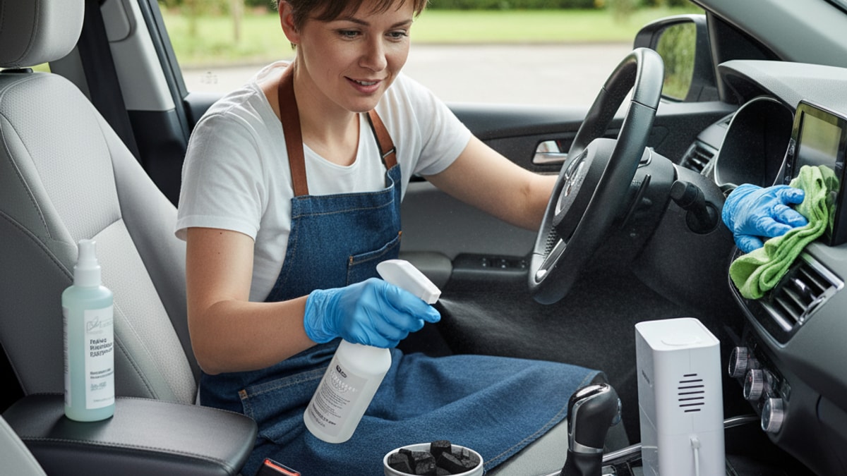 How to Get Weed Smell Out of Car? (Fast Methods)