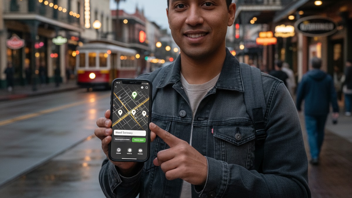 How to Find Weed Delivery in Gaslamp? (Trusted & Fast)