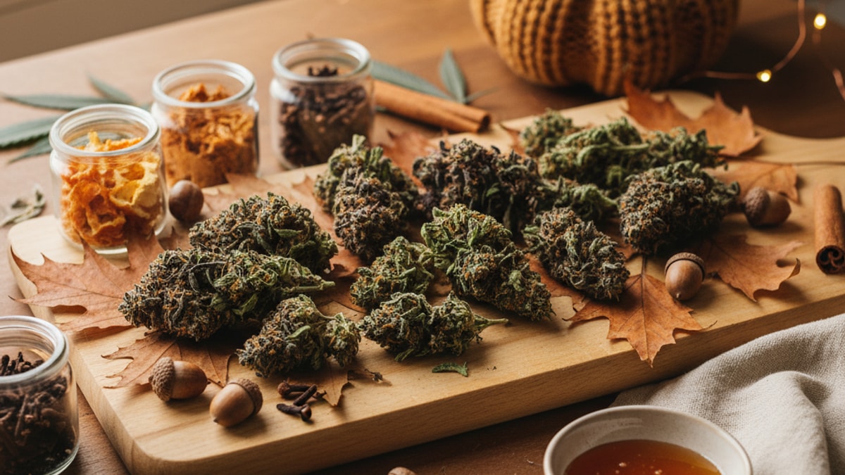 Best Halloween Strains — Spooky Season Cannabis Picks